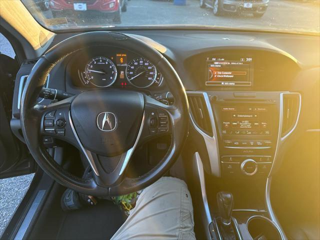 used 2016 Acura TLX car, priced at $14,000