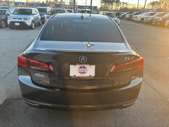 used 2016 Acura TLX car, priced at $14,000