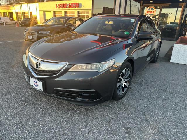 used 2016 Acura TLX car, priced at $14,000