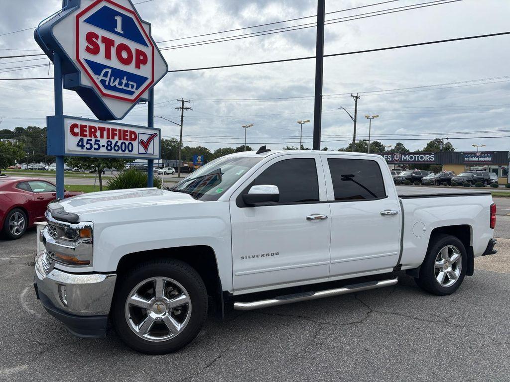 used 2018 Chevrolet Silverado 1500 car, priced at $20,000
