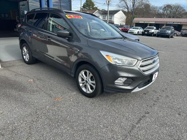 used 2018 Ford Escape car, priced at $9,000