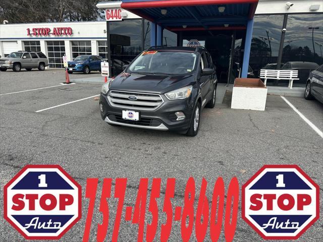 used 2018 Ford Escape car, priced at $9,000