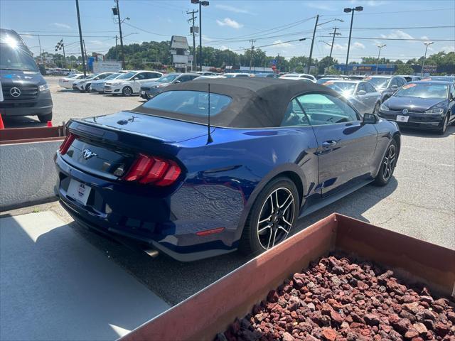 used 2020 Ford Mustang car, priced at $22,000