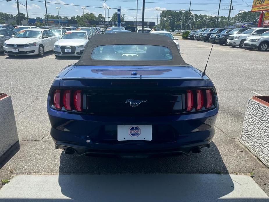 used 2020 Ford Mustang car, priced at $24,000