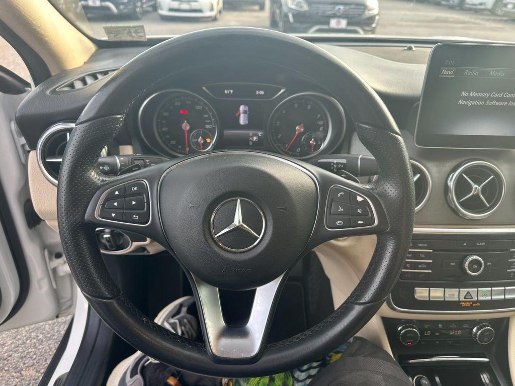 used 2019 Mercedes-Benz GLA 250 car, priced at $16,000