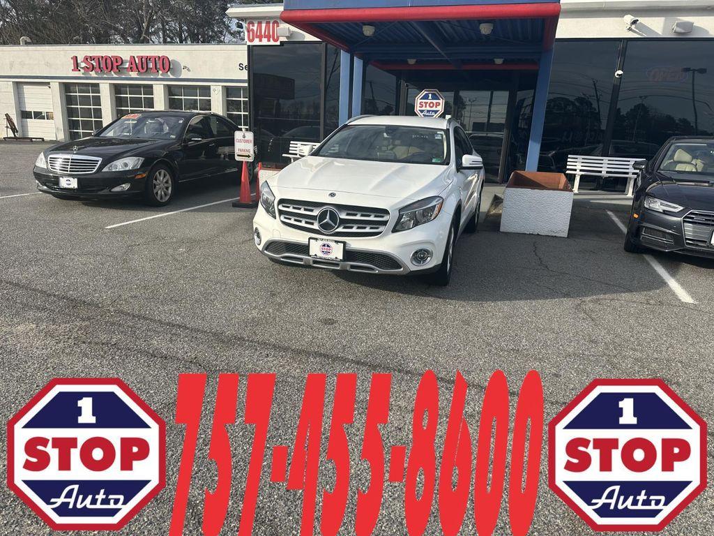 used 2019 Mercedes-Benz GLA 250 car, priced at $16,000
