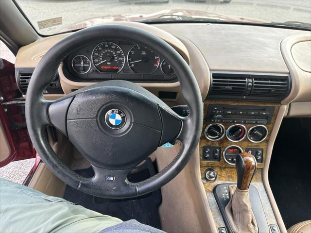 used 2001 BMW Z3 car, priced at $10,000