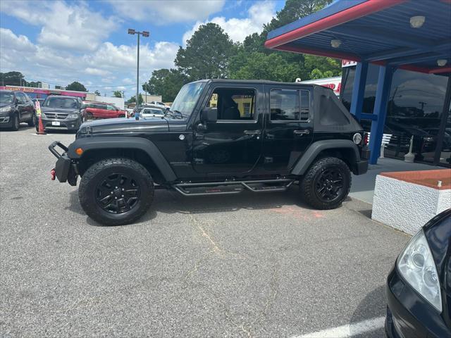 used 2014 Jeep Wrangler Unlimited car, priced at $17,000