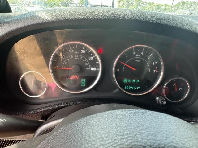 used 2014 Jeep Wrangler Unlimited car, priced at $17,000