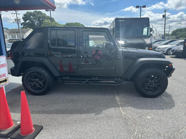 used 2014 Jeep Wrangler Unlimited car, priced at $17,000