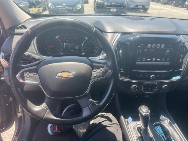 used 2019 Chevrolet Traverse car, priced at $18,000