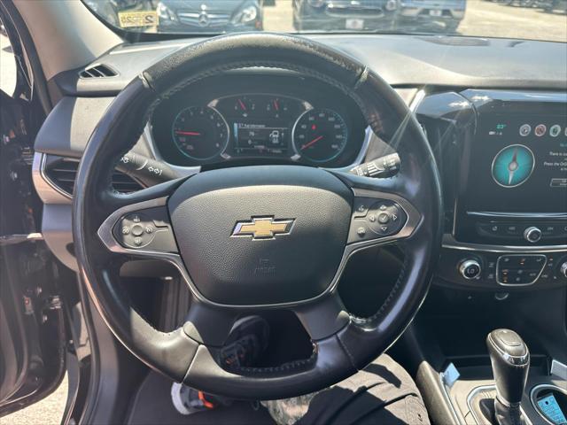 used 2019 Chevrolet Traverse car, priced at $18,000