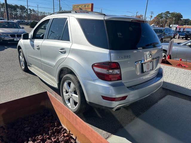 used 2011 Mercedes-Benz M-Class car, priced at $11,000