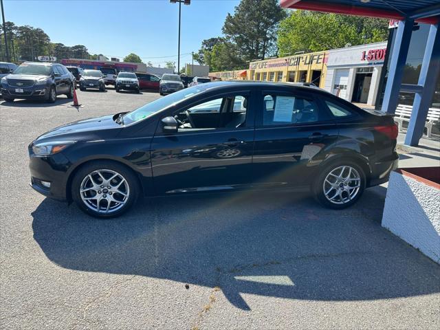 used 2015 Ford Focus car, priced at $10,000