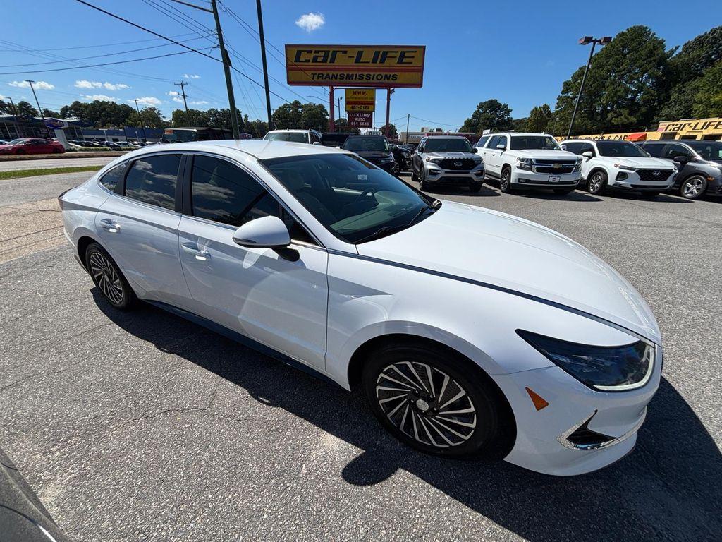 used 2023 Hyundai Sonata Hybrid car, priced at $20,000