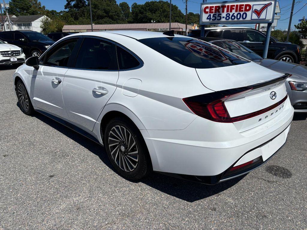 used 2023 Hyundai Sonata Hybrid car, priced at $20,000