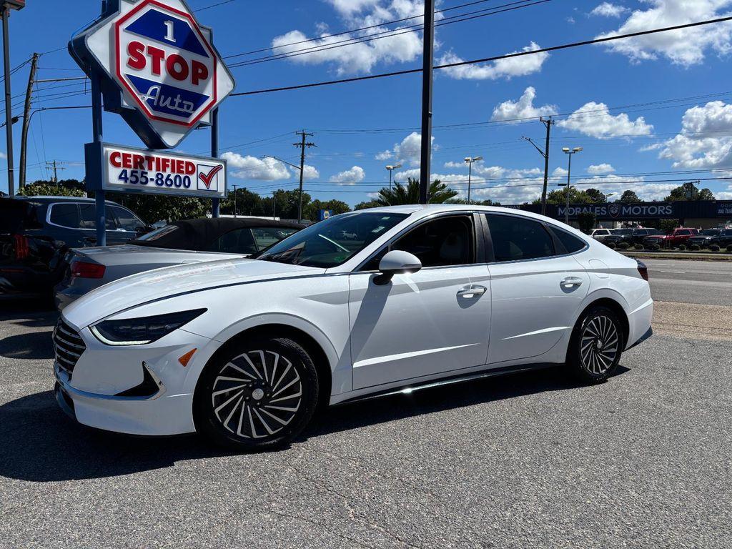 used 2023 Hyundai Sonata Hybrid car, priced at $20,000