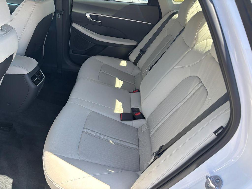 used 2023 Hyundai Sonata Hybrid car, priced at $20,000