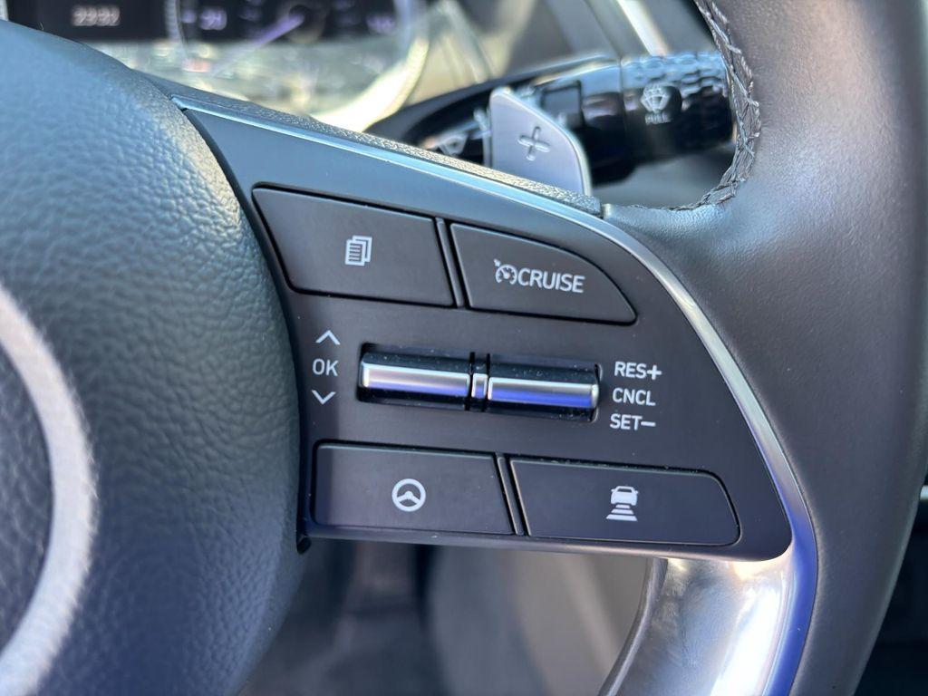 used 2023 Hyundai Sonata Hybrid car, priced at $20,000