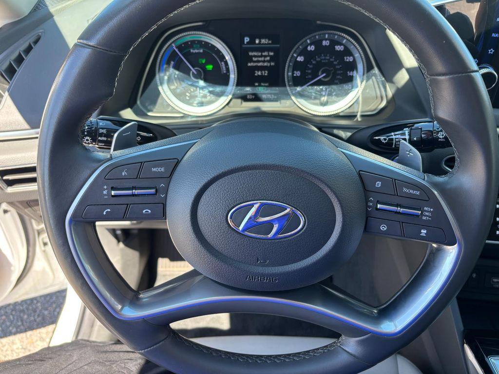 used 2023 Hyundai Sonata Hybrid car, priced at $20,000