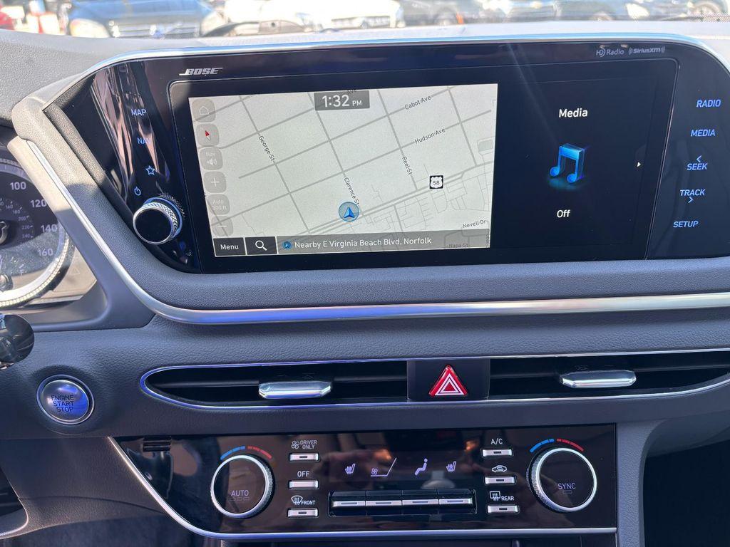 used 2023 Hyundai Sonata Hybrid car, priced at $20,000