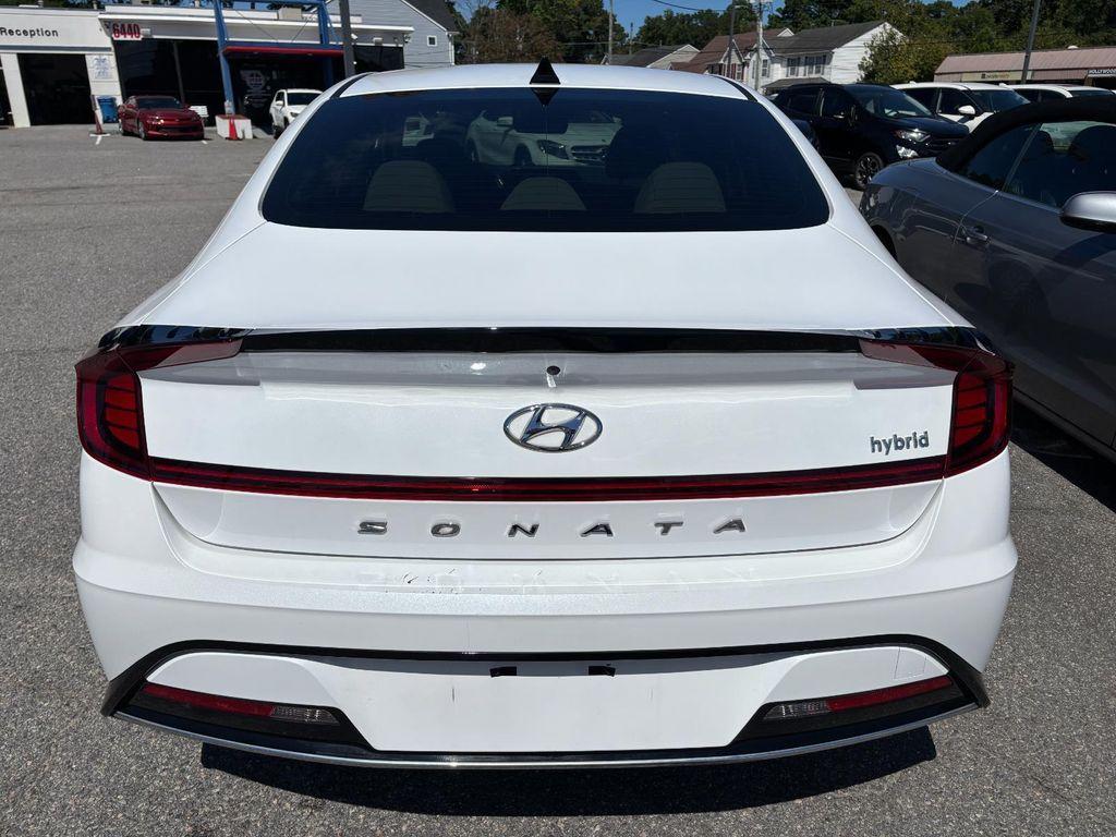 used 2023 Hyundai Sonata Hybrid car, priced at $20,000