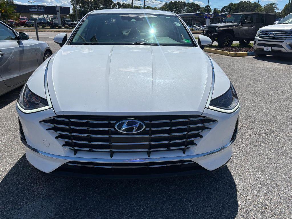 used 2023 Hyundai Sonata Hybrid car, priced at $20,000