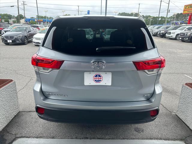 used 2018 Toyota Highlander car, priced at $22,000