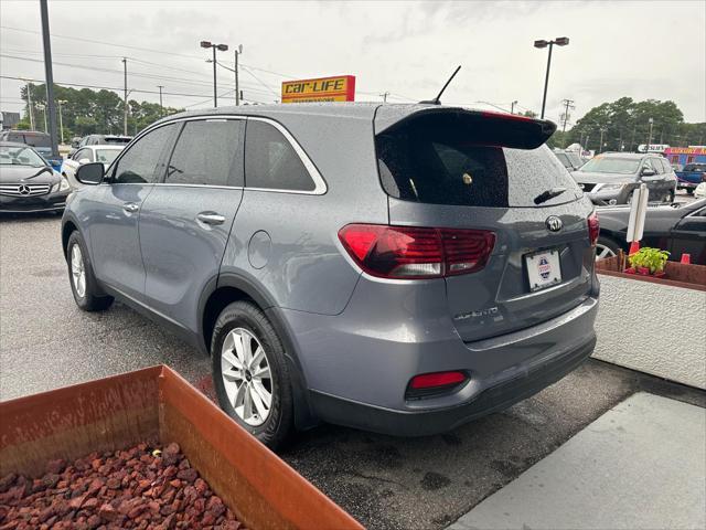 used 2020 Kia Sorento car, priced at $16,000