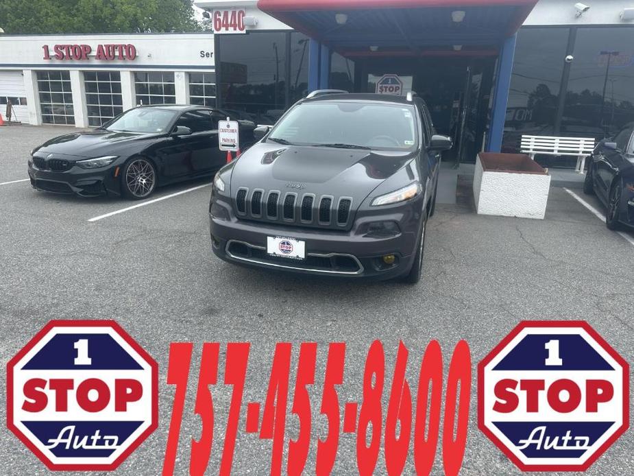 used 2016 Jeep Cherokee car, priced at $12,000
