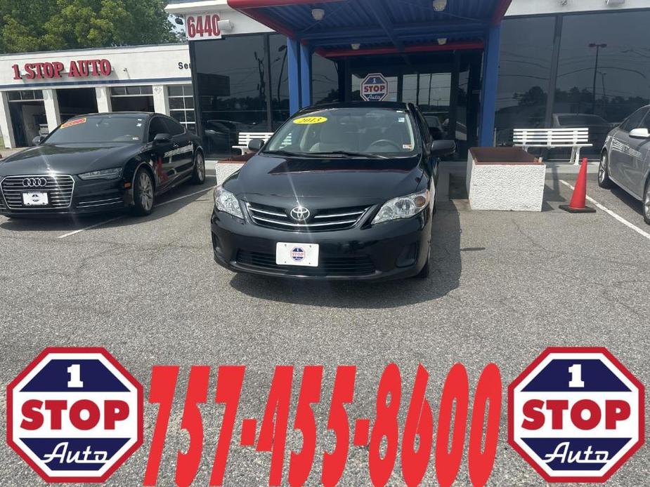 used 2013 Toyota Corolla car, priced at $10,000