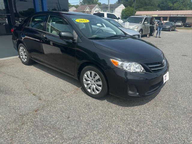 used 2013 Toyota Corolla car, priced at $10,000