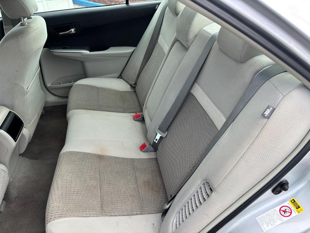 used 2014 Toyota Camry Hybrid car, priced at $13,000