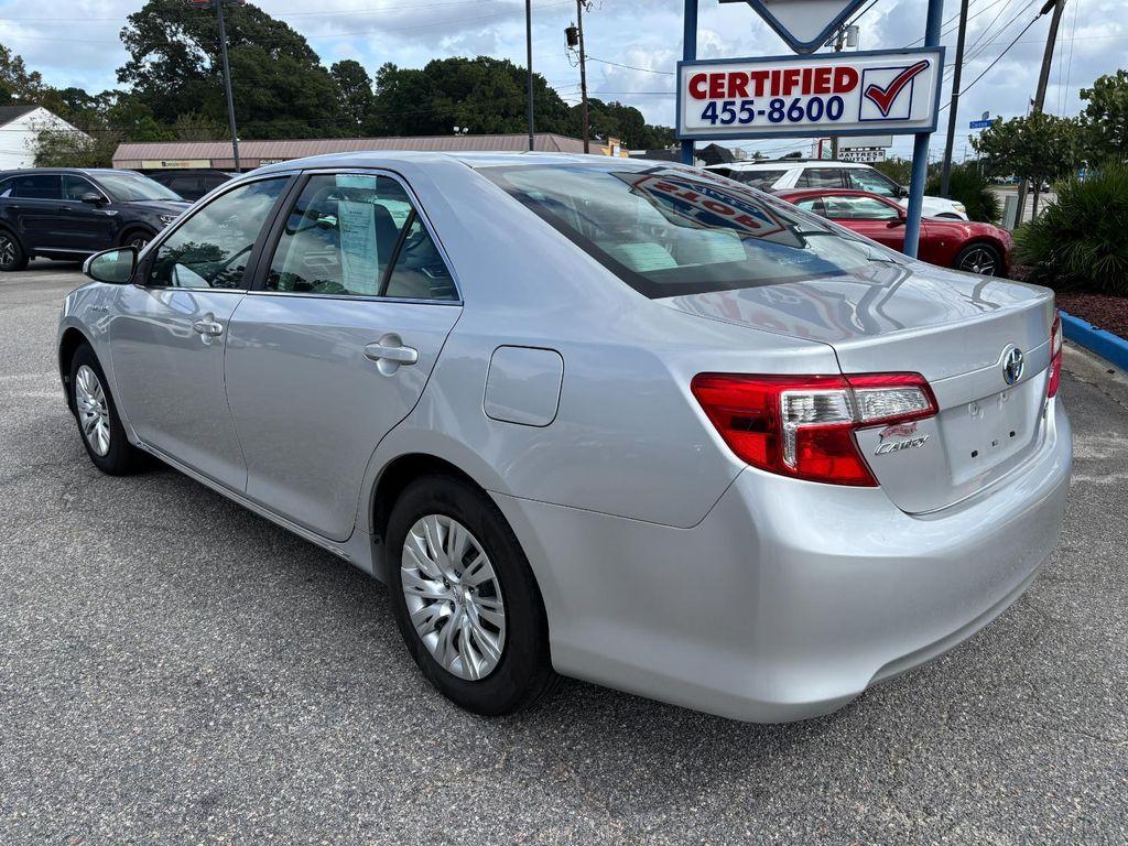 used 2014 Toyota Camry Hybrid car, priced at $13,000
