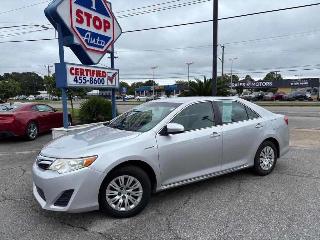 used 2014 Toyota Camry Hybrid car, priced at $13,000