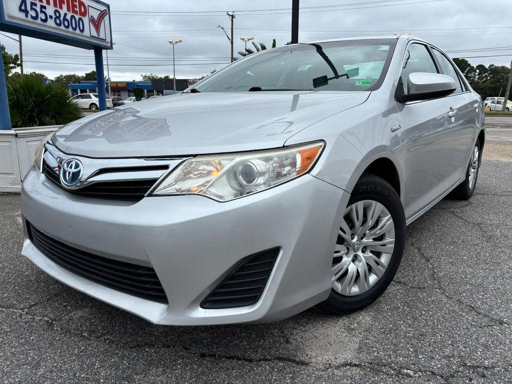used 2014 Toyota Camry Hybrid car, priced at $13,000