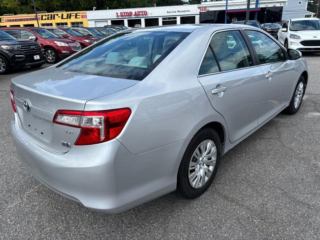 used 2014 Toyota Camry Hybrid car, priced at $13,000
