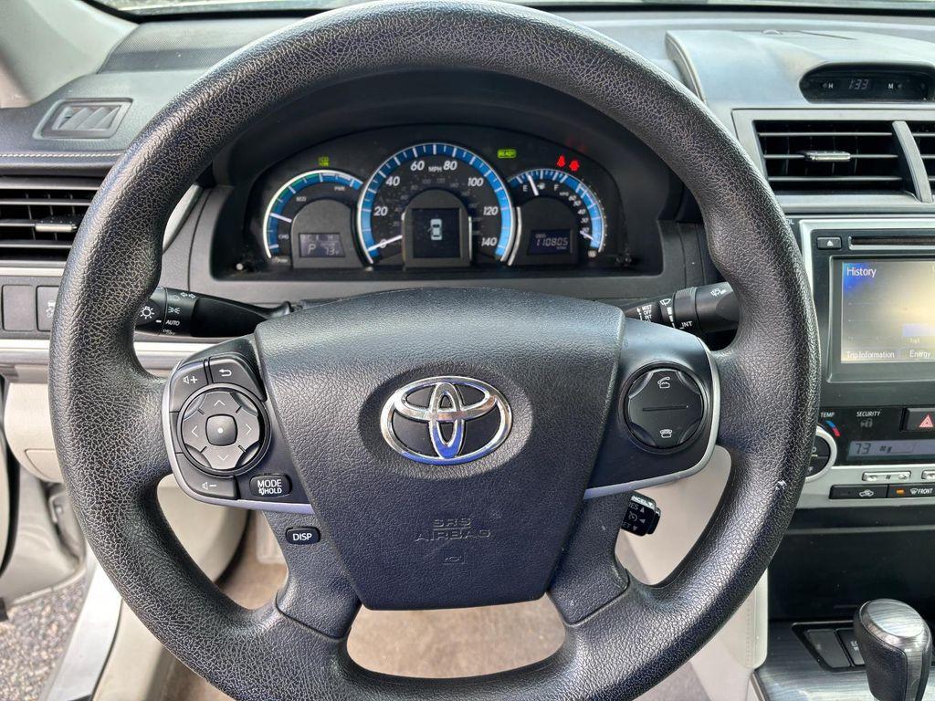 used 2014 Toyota Camry Hybrid car, priced at $13,000