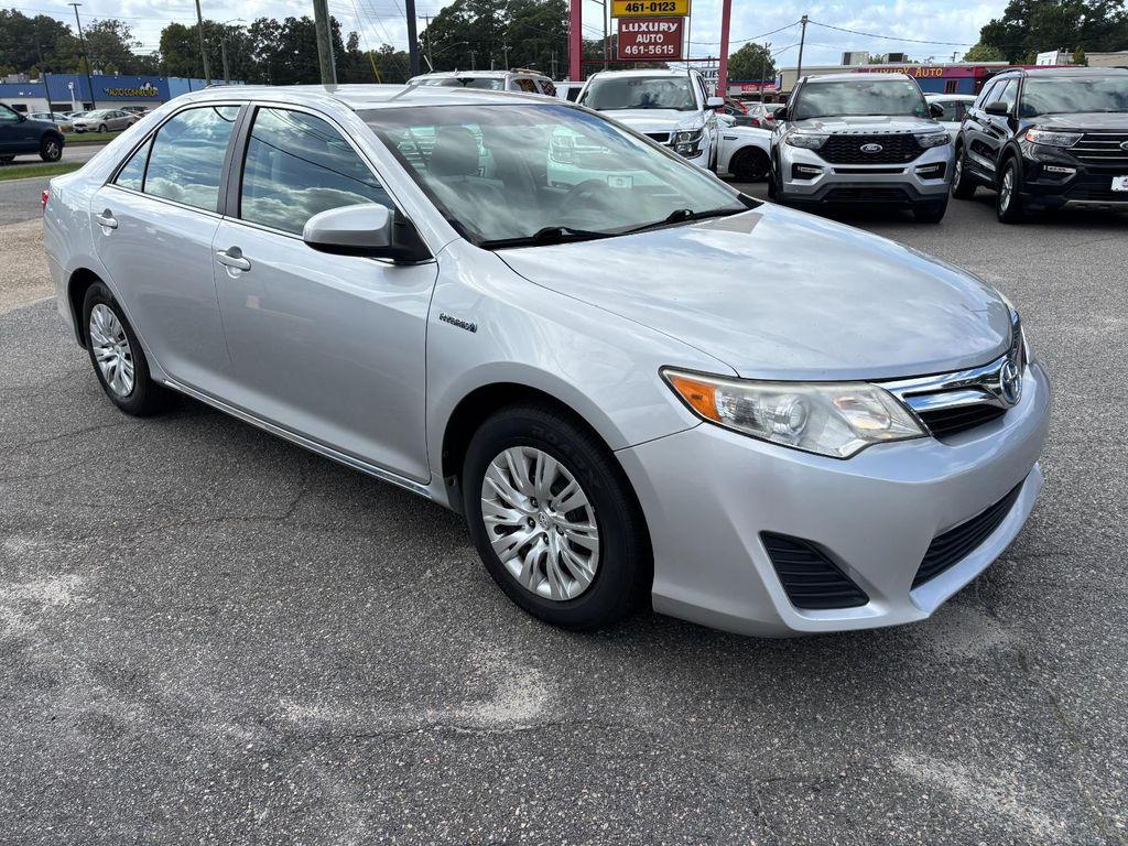 used 2014 Toyota Camry Hybrid car, priced at $13,000