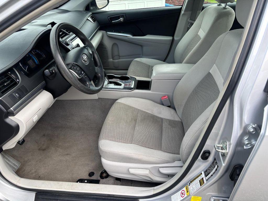 used 2014 Toyota Camry Hybrid car, priced at $13,000