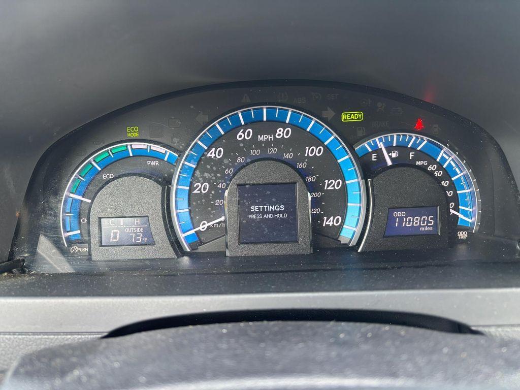 used 2014 Toyota Camry Hybrid car, priced at $13,000