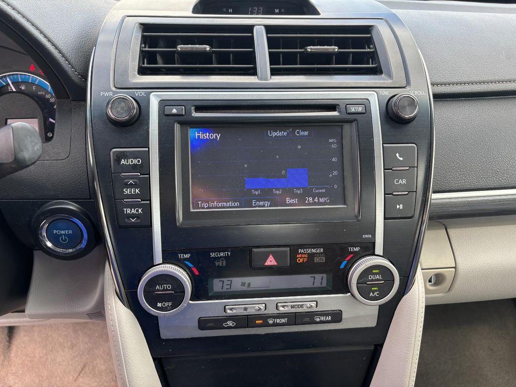 used 2014 Toyota Camry Hybrid car, priced at $13,000