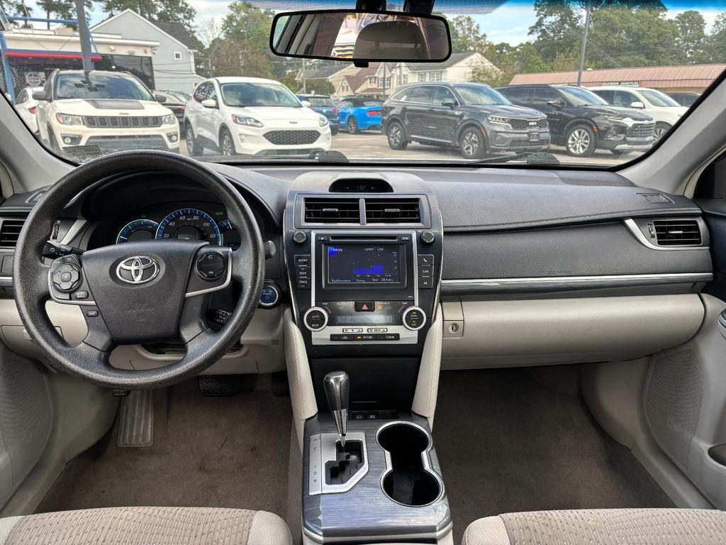 used 2014 Toyota Camry Hybrid car, priced at $13,000