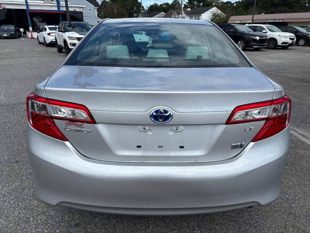 used 2014 Toyota Camry Hybrid car, priced at $13,000