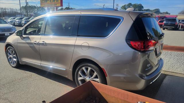 used 2018 Chrysler Pacifica car, priced at $17,000