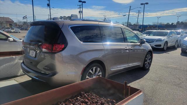 used 2018 Chrysler Pacifica car, priced at $17,000