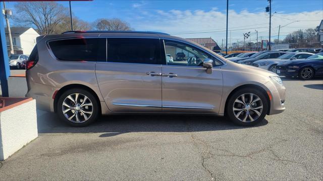 used 2018 Chrysler Pacifica car, priced at $17,000