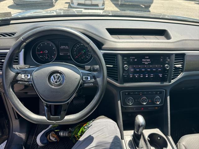 used 2019 Volkswagen Atlas car, priced at $21,000