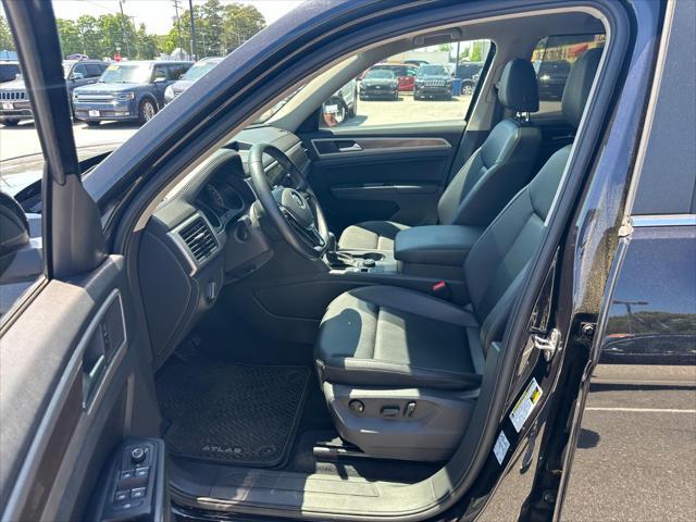 used 2019 Volkswagen Atlas car, priced at $21,000