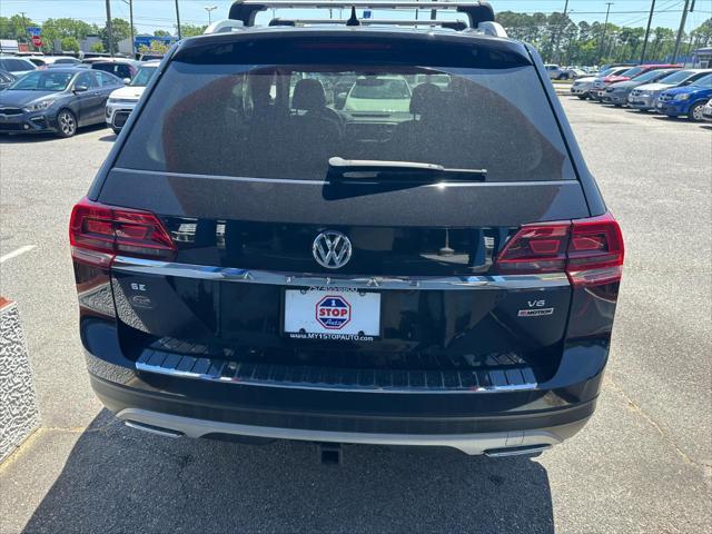 used 2019 Volkswagen Atlas car, priced at $21,000